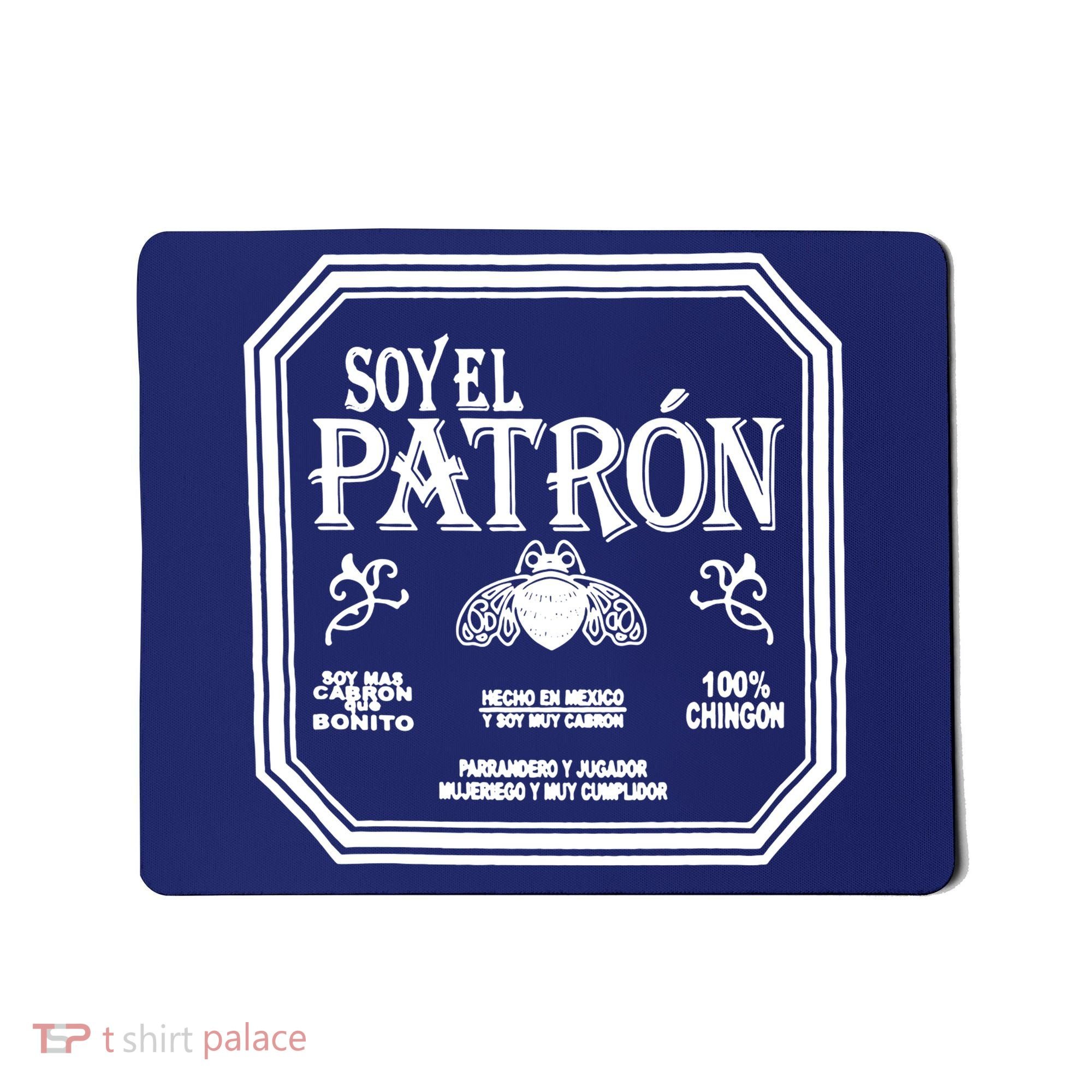 SOY EL PATRON LATINO FUNNY Mousepad