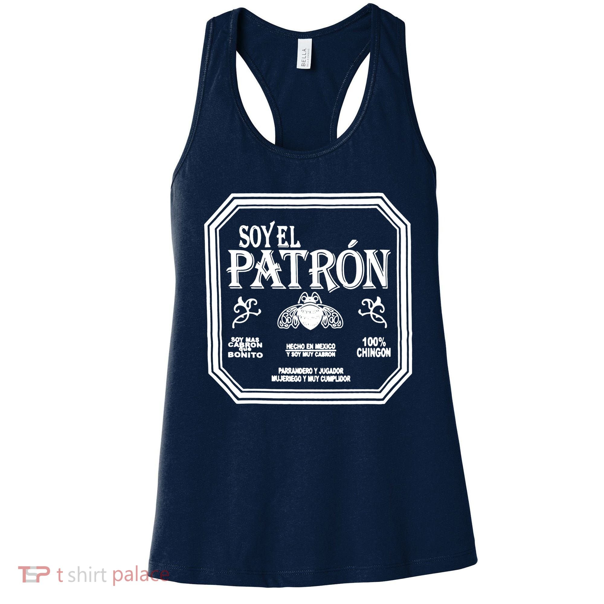 SOY EL PATRON LATINO FUNNY Women's Tank Top
