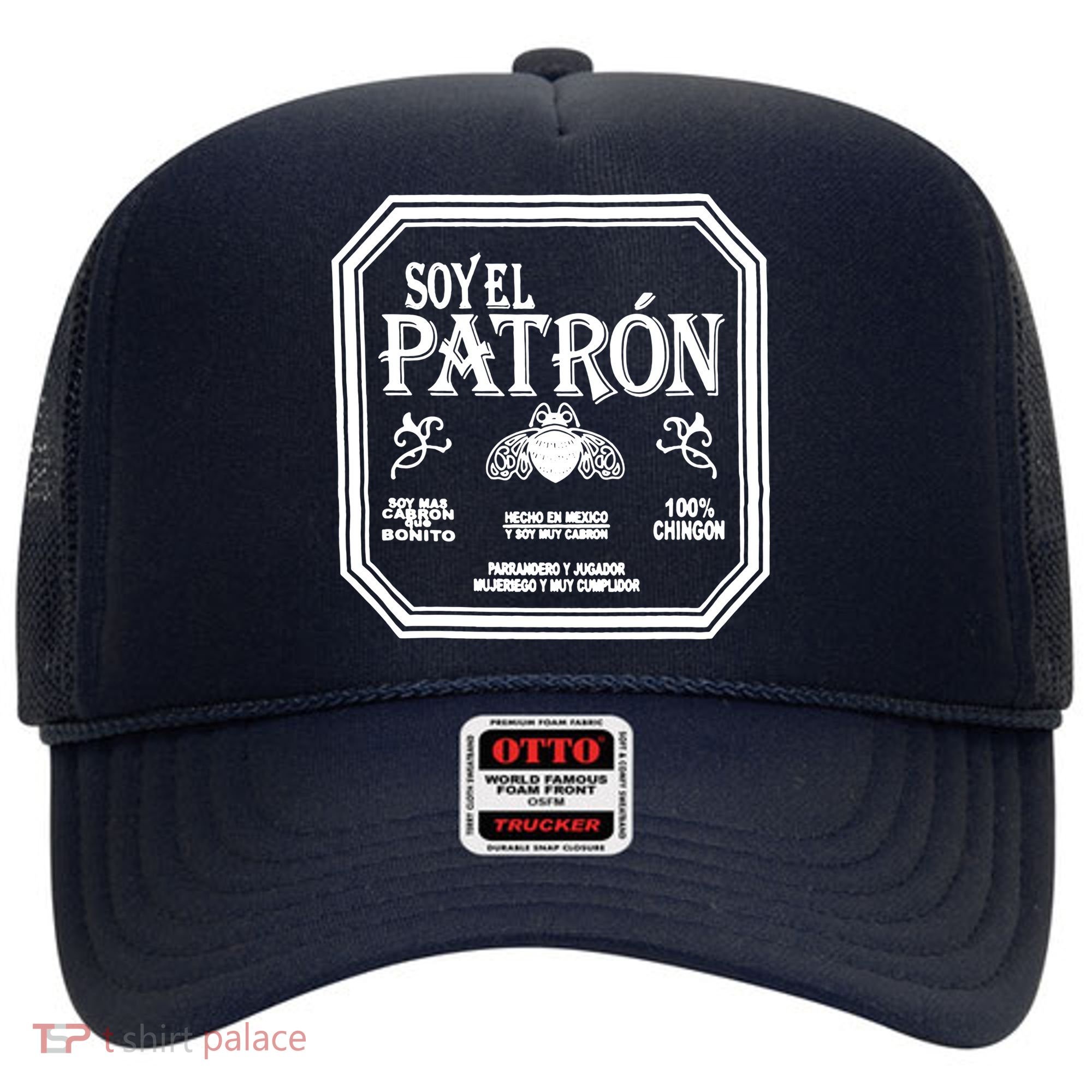 SOY EL PATRON LATINO FUNNY Hat