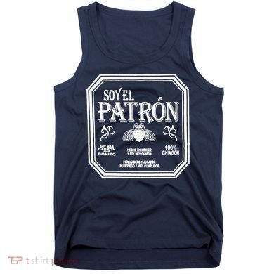 SOY EL PATRON LATINO FUNNY Tank Top