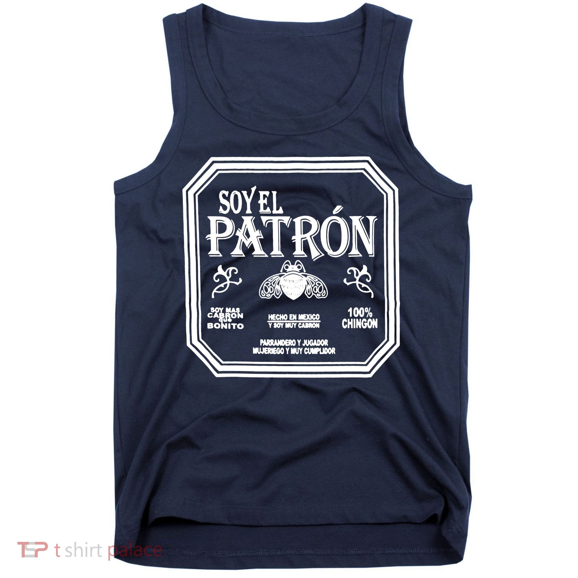 SOY EL PATRON LATINO FUNNY Tank Top