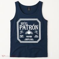 SOY EL PATRON LATINO FUNNY Tank Top thumb 2