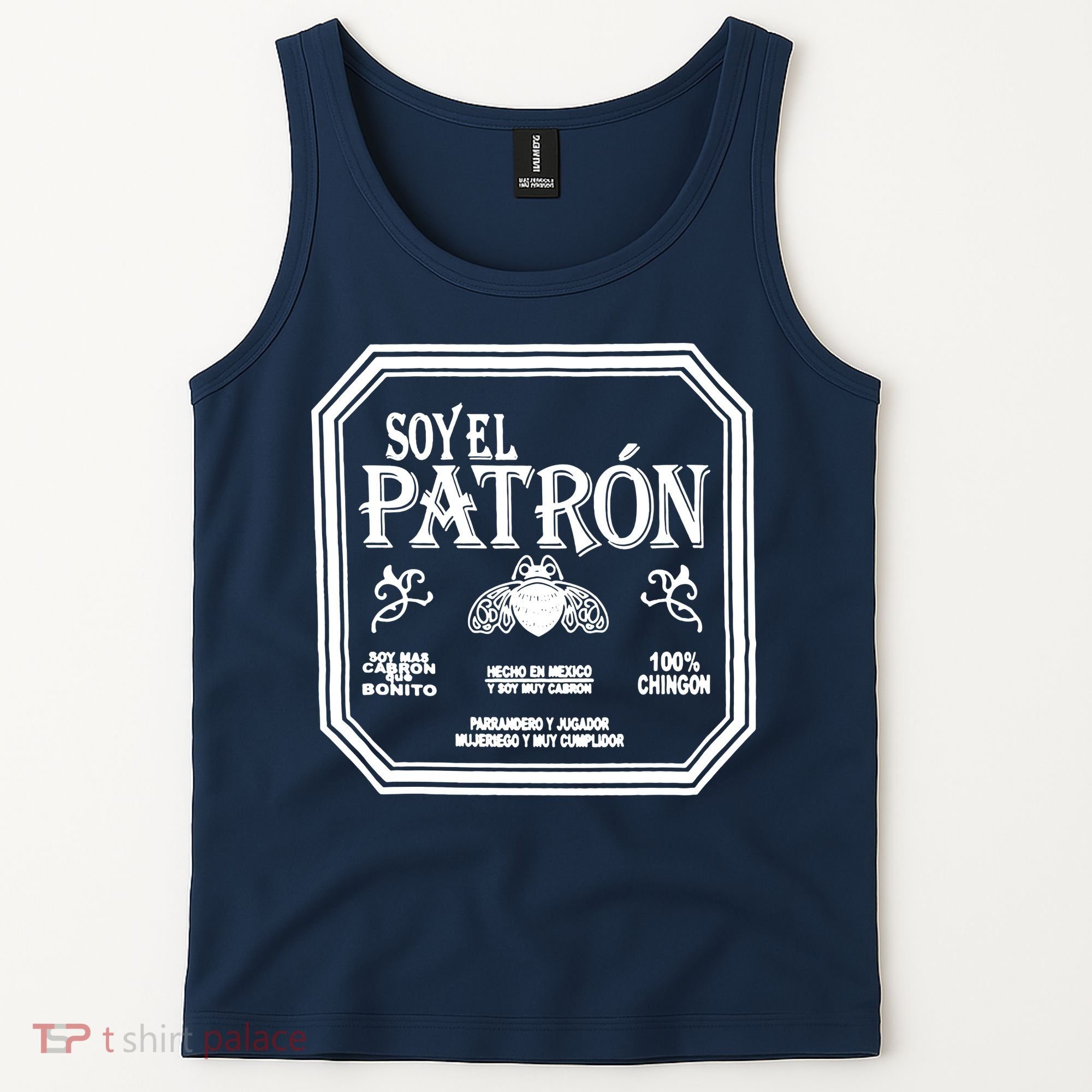 SOY EL PATRON LATINO FUNNY Tank Top