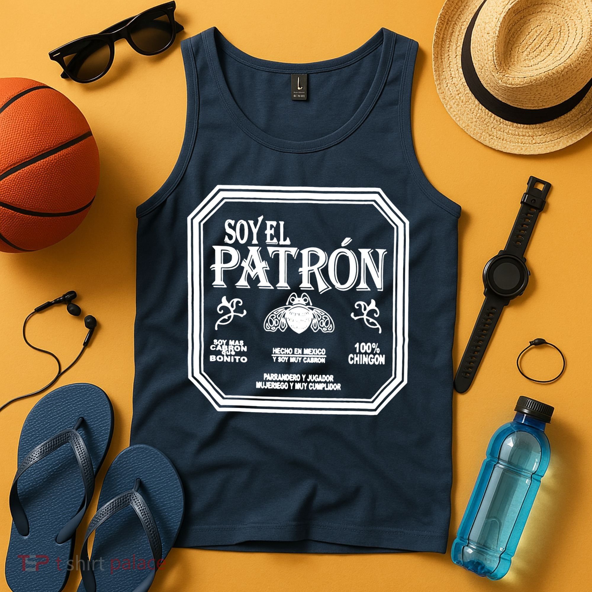 SOY EL PATRON LATINO FUNNY Tank Top