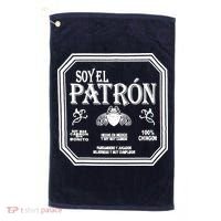 SOY EL PATRON LATINO FUNNY Golf Towel thumb 0