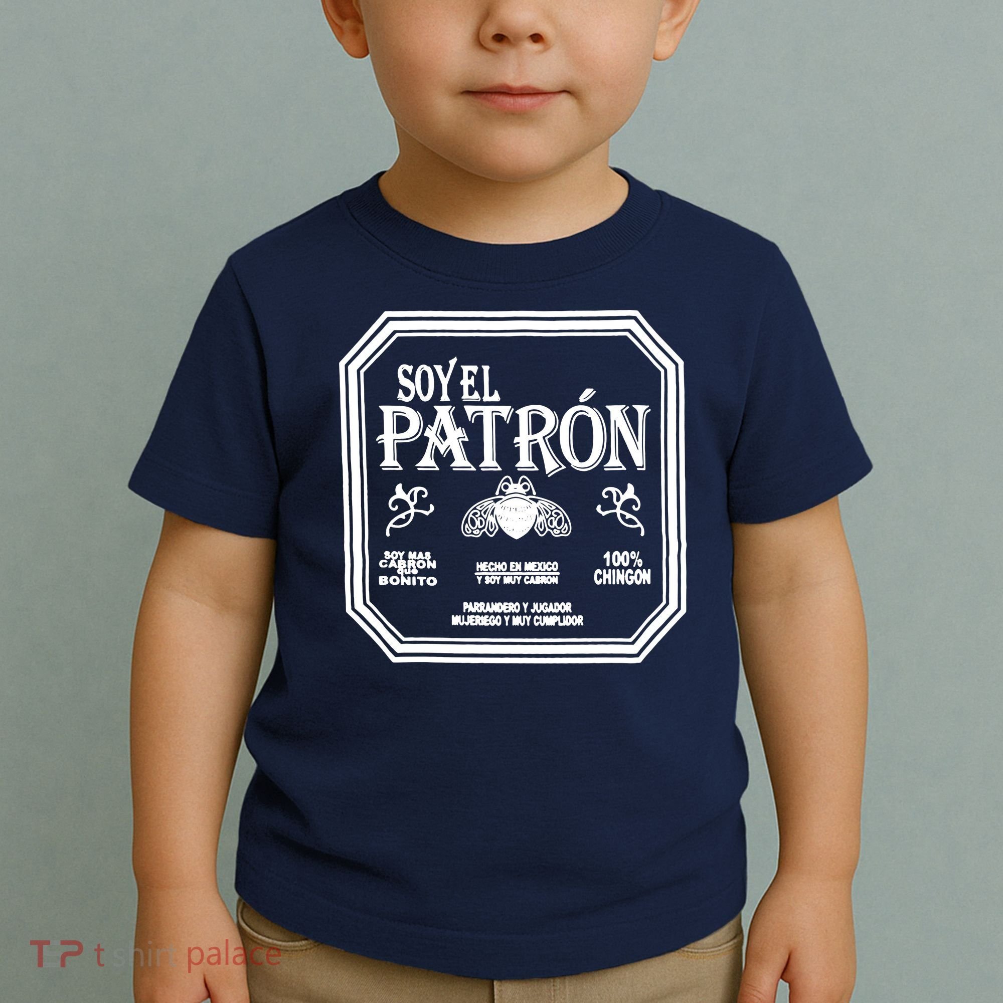 SOY EL PATRON LATINO FUNNY Toddler T-Shirt