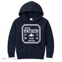 SOY EL PATRON LATINO FUNNY Kids Hoodie thumb 0