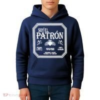 SOY EL PATRON LATINO FUNNY Kids Hoodie thumb 4