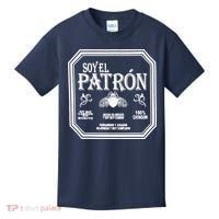 SOY EL PATRON LATINO FUNNY Kids T-Shirt thumb 0