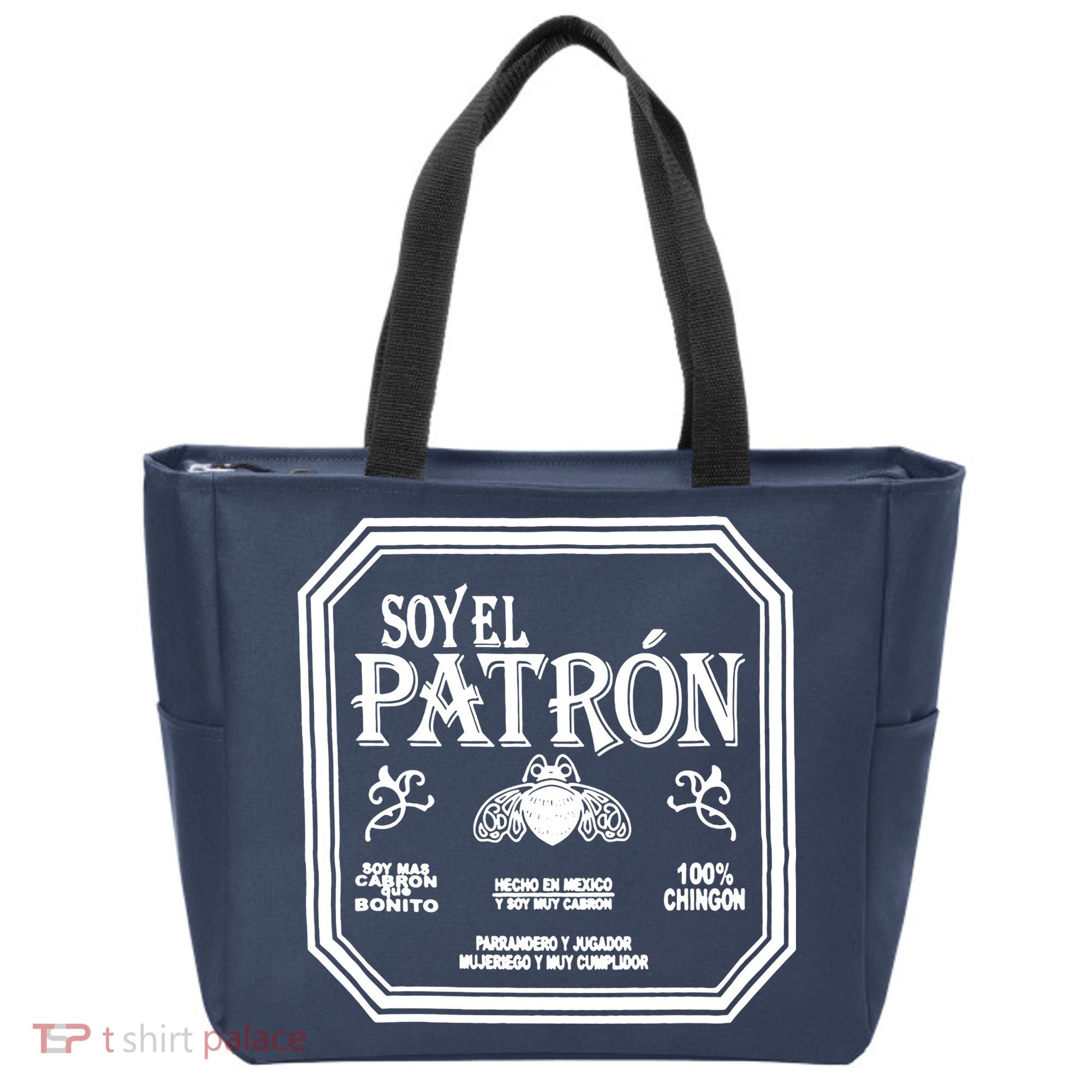 SOY EL PATRON LATINO FUNNY Tote Bag