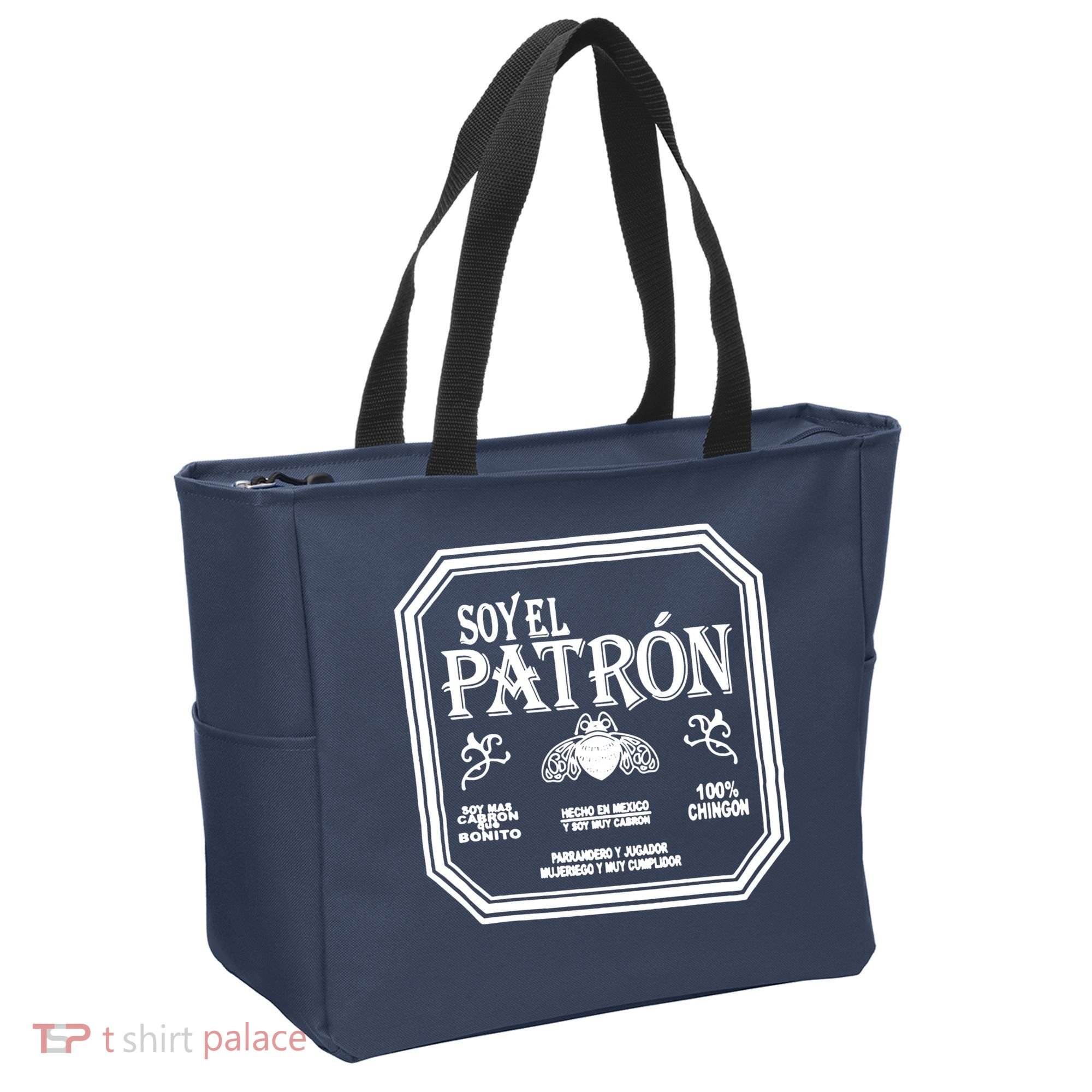 SOY EL PATRON LATINO FUNNY Tote Bag