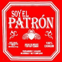 SOY EL PATRON LATINO FUNNY Santa Hat thumb 1
