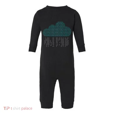Software Engineer Programming Computer Developer Coder Infant Fleece One Piece