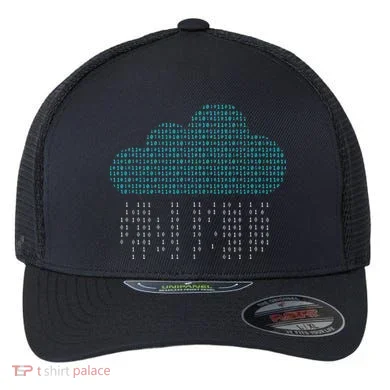 Software Engineer Programming Computer Developer Coder Flexfit Unipanel Trucker Cap