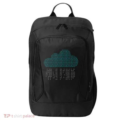 Software Engineer Programming Computer Developer Coder City Backpack