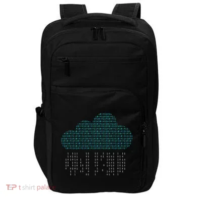 Software Engineer Programming Computer Developer Coder Impact Tech Backpack