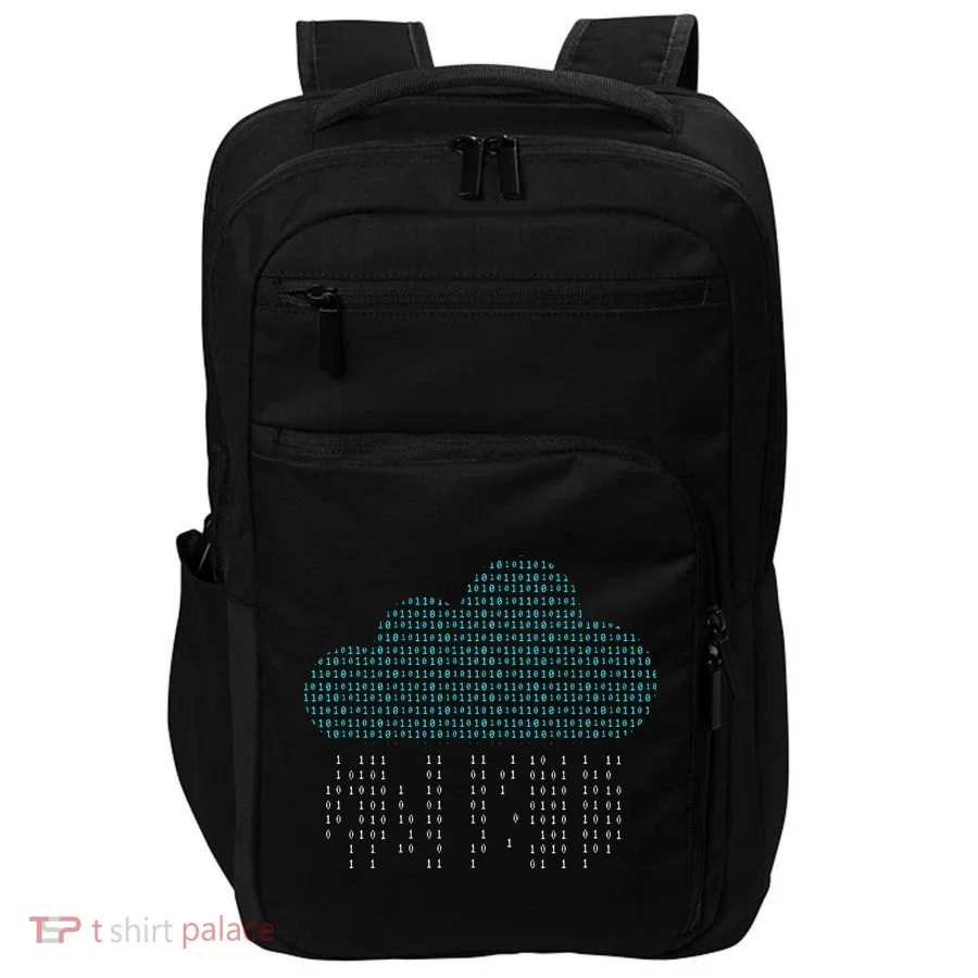 Software Engineer Programming Computer Developer Coder Impact Tech Backpack