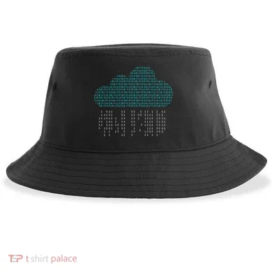 Software Engineer Programming Computer Developer Coder Sustainable Bucket Hat