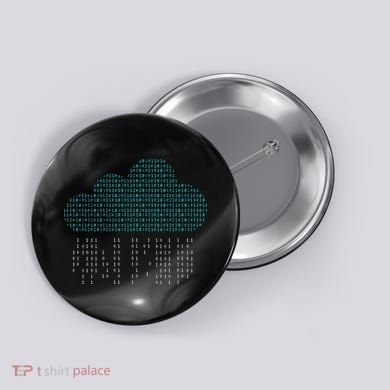 Software Engineer Programming Computer Developer Coder Button