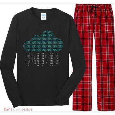 Software Engineer Programming Computer Developer Coder Long Sleeve Pajama Set