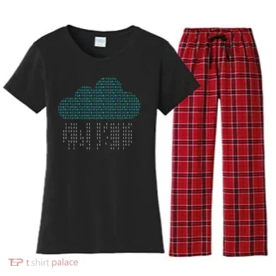 Software Engineer Programming Computer Developer Coder Women's Flannel Pajama Set