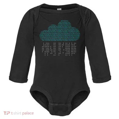 Software Engineer Programming Computer Developer Coder Baby Long Sleeve Bodysuit
