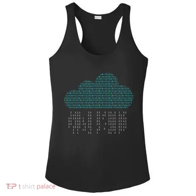Software Engineer Programming Computer Developer Coder Ladies PosiCharge Competitor Racerback Tank