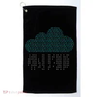 Software Engineer Programming Computer Developer Coder Golf Towel thumb 0