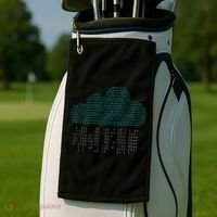 Software Engineer Programming Computer Developer Coder Golf Towel thumb 2