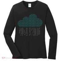 Software Engineer Programming Computer Developer Coder Women's Long Sleeve Shirt thumb 0
