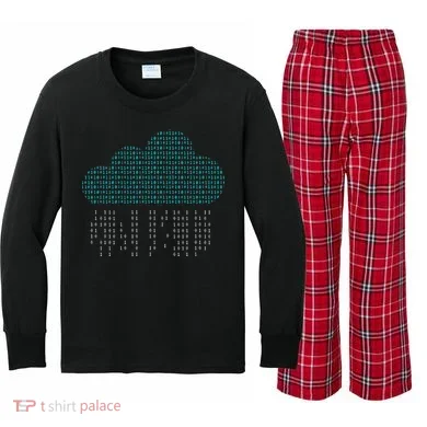 Software Engineer Programming Computer Developer Coder Kids Long Sleeve Plaid Pajama Set