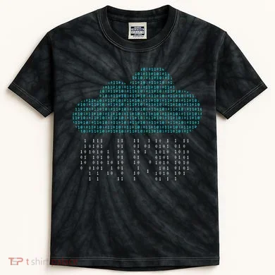 Software Engineer Programming Computer Developer Coder Kids Tie-Dye T-Shirt