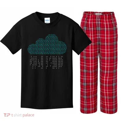 Software Engineer Programming Computer Developer Coder Kids Plaid Pajama Set