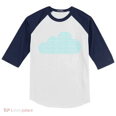 Software Engineer Programming Computer Developer Coder Kids Colorblock Raglan Jersey