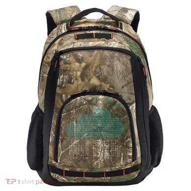 Software Engineer Programming Computer Developer Coder Camo Xtreme Backpack