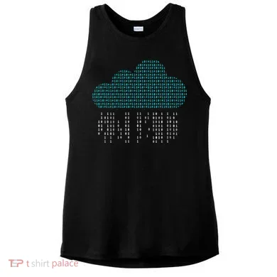 Software Engineer Programming Computer Developer Coder Ladies PosiCharge Tri-Blend Wicking Tank