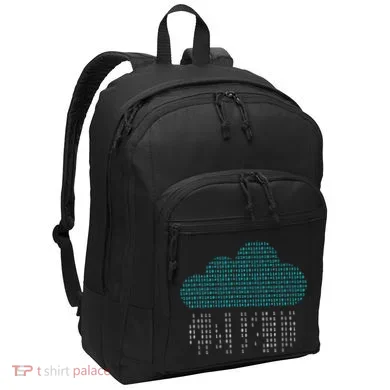 Software Engineer Programming Computer Developer Coder Port Authority Basic Backpack