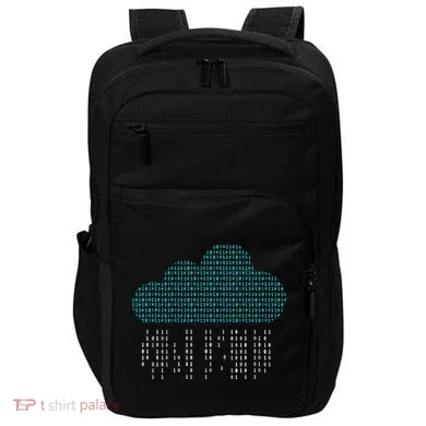 Software Engineer Programming Computer Developer Coder Impact Tech Backpack
