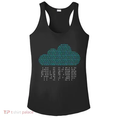 Software Engineer Programming Computer Developer Coder Ladies PosiCharge Competitor Racerback Tank