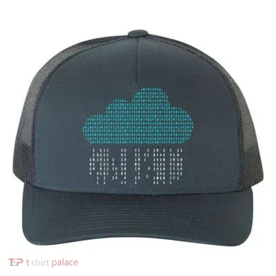Software Engineer Programming Computer Developer Coder Yupoong Adult 5-Panel Trucker Hat