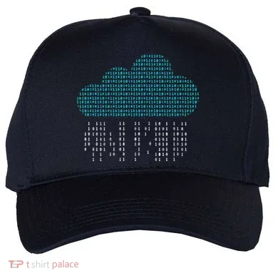 Software Engineer Programming Computer Developer Coder Five-Panel Snapback Cap