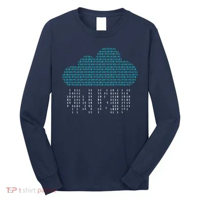 Software Engineer Programming Computer Developer Coder Long Sleeve Shirt