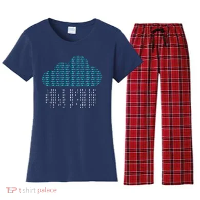 Software Engineer Programming Computer Developer Coder Women's Flannel Pajama Set