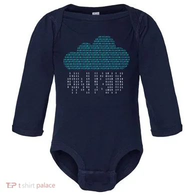 Software Engineer Programming Computer Developer Coder Baby Long Sleeve Bodysuit