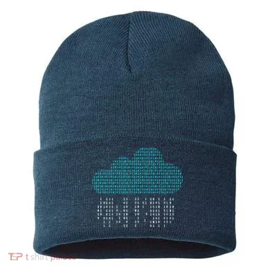 Software Engineer Programming Computer Developer Coder Sustainable Knit Beanie