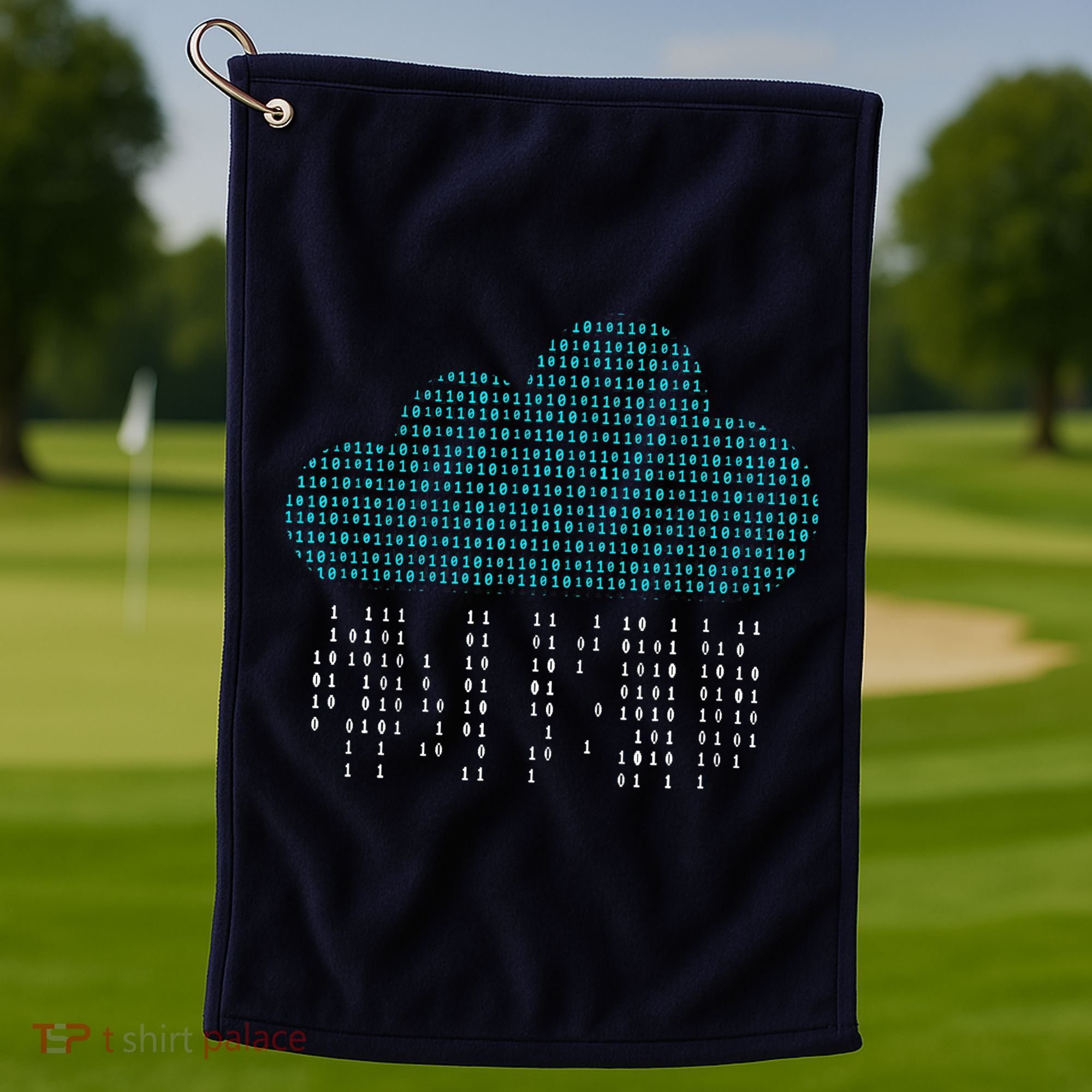 Software Engineer Programming Computer Developer Coder Golf Towel