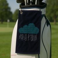Software Engineer Programming Computer Developer Coder Golf Towel thumb 2