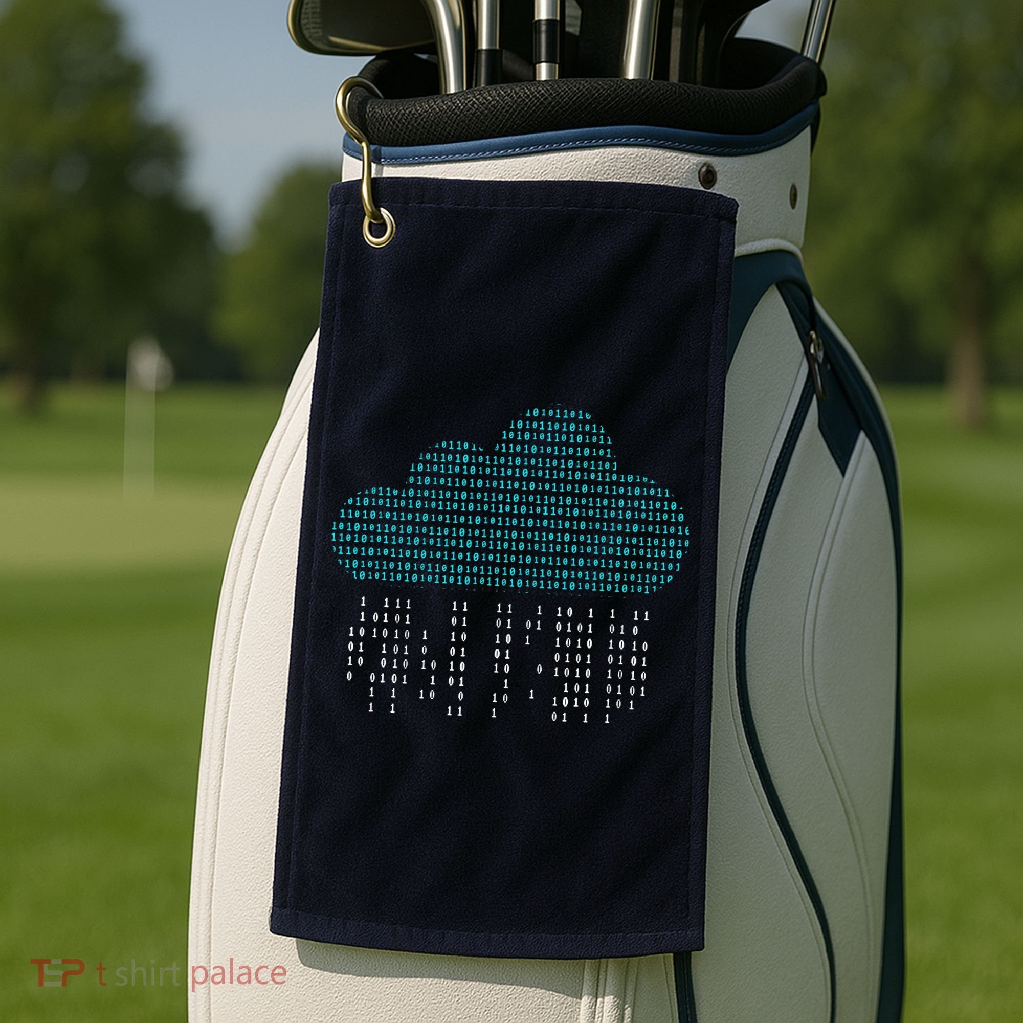 Software Engineer Programming Computer Developer Coder Golf Towel
