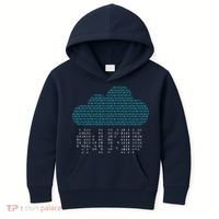 Software Engineer Programming Computer Developer Coder Kids Hoodie thumb 0