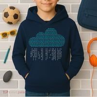 Software Engineer Programming Computer Developer Coder Kids Hoodie thumb 2